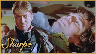 Sharpe Causes Lord Rossendale To Wet Himself! | Sharpe