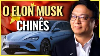 O ELON MUSK CHINÊS - QUEM É WANG CHUANFU?  - BILIONÁRIO FUNDADOR DA BYD