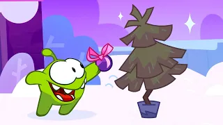 Om Nom Stories 💚 Super Noms - Oh Christmas Tree (Cut the Rope) 💚 Kedoo ToonsTV