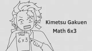 6 x 3 math #kny