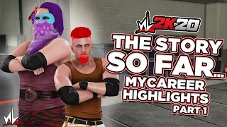 nL Highlights - MYCAREER: LOUIS CHADORE and HELENA CELL (Part 1) [WWE 2K20]