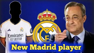 Real Madrid deals / new deal, a new player is close to moving to Real Madrid, more news...