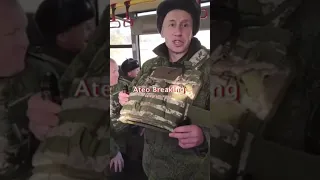 Мобилизованных в Тверской области отправили #тверскаяобласть #мобилизация #бронежилет