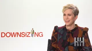 Kristen Wiig Jokes About Leaving Matt Damon High And Dry In 'Downsizing'