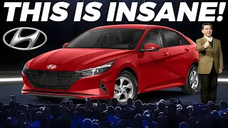 ALL NEW 2024 Hyundai Elantra SHOCKS The Entire Car Industry!