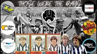 NUFC Matters Those Were The Days Season 1987-88 A Win At Wembley! With George Mitchell & Steve
