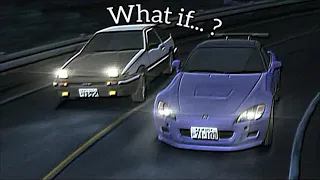 ¿Y si Initial D hubiese tenido su Soundtrack mejor posicionado? (Escena Chemical Love)