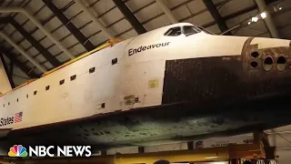 Space shuttle Endeavour to get new home at California Science Center