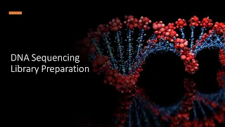 DNA sequencing library preparation