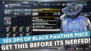 (PATCHED) :( BEST GEAR FOR BLACK PANTHER | MARVELS AVENGERS