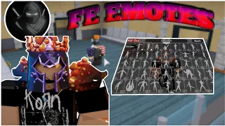 *EL MEJOR* SCRIPT DE EMOTES GRATIS PARA CUALQUIER JUEGO R15 💥