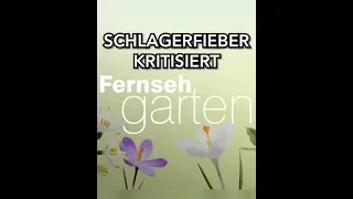 Schlagerfieber kritisiert den ZDF Fernsehgarten