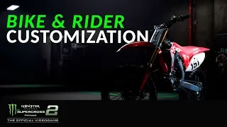 Supercross The Game 2 - Bike And Rider Customization