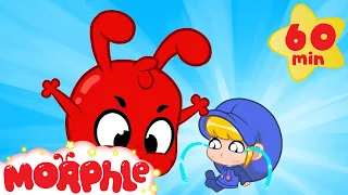 Mila the Baby is Crying | My Magic Pet Morphle | Cartoons for Kids | Morphle TV