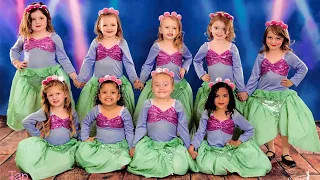 "Under The Sea" Twinkle Stars Tap (Dream Catchers Dance Co) May 2018 Recital