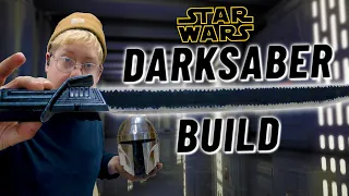 How to Make the Mandalorian's Darksaber from Disney's Star Wars TV Series The Mandalorian