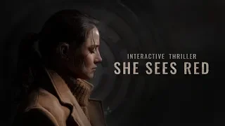 She Sees Red | Она Сердится | Новый интерактивный детектив. Вторая Концовка