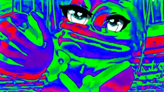 crazy frog | mix flushing colors fx | weird audio & visual effects | ChanowTv
