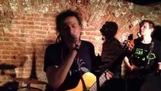 Jah Division — Марихуана это оружие Джа (live @ Гегель / 11.05.2013)