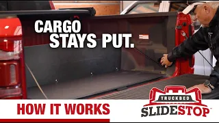Truck Bed Slide Stop - Meet the Inventor and Learn How It Works