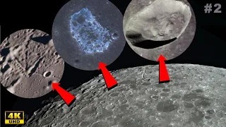 MYSTERIOUS MOON ☽ Unusual, interesting and strange formations!! Part 2. Subtitles