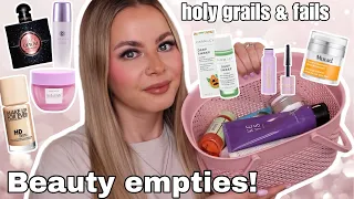 17 BEAUTY EMPTIES & SPEED REVIEWS! Repurchase or Pass?!
