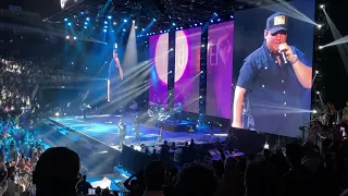 Luke Combs “One number away”