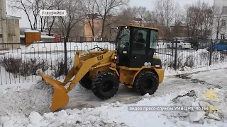 Ребенок пострадал в ДТП с погрузчиком