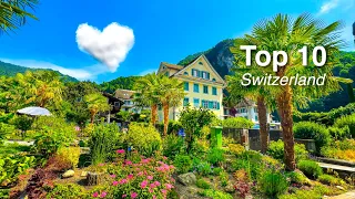 Top 10 Must-See Destinations in Switzerland | Lake Lucerne 🇨🇭