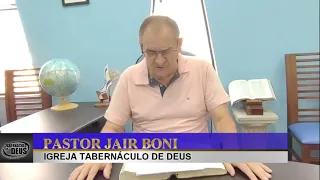 MANHÃ COM DEUS * 04/05/24 * ENVIA ME A MIM * PASTOR JAIR BONI *  IGREJA TABERNÁCULO DE DEUS