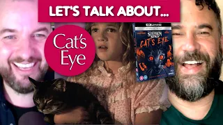 Cat's Eye (1985) 4K Restoration MOVIE REVIEW ✩ Drew Barrymore | Stephen King