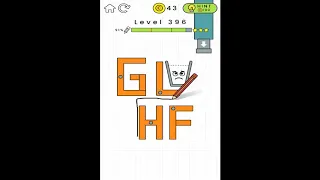 Happy Glass Level 396. 3 Stars Walkthrough