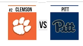 2018 ACC Football Championship #2 Clemson vs Pitt Full Game Highlights