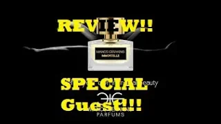 Manos Gerakinis Immortelle Fragrance Perfume Review! (2017)