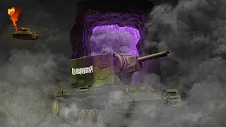 World of Tanks мультик из пластилина "Он вернулся?!"