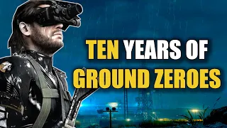 A DECADE OF DECEPTION: CELEBRATING METAL GEAR SOLID V: GROUND ZEROES