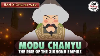 Modu Chanyu and the Rise of the Xiongnu Empire - Han Xiongnu War 1