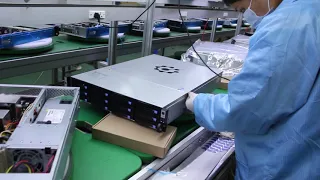 Blockchain computing server - IPFS distributed storage server