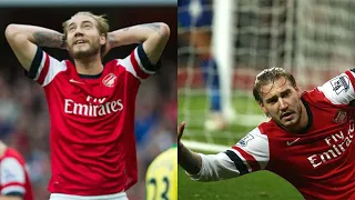 Only Legends Remember Nicklas Bendtner At Arsenal! Fails & Mistakes!