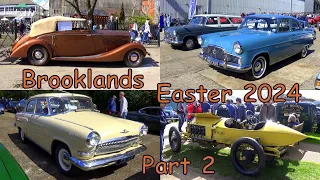 Brooklands Easter Classic Gathering 2024 Part 2