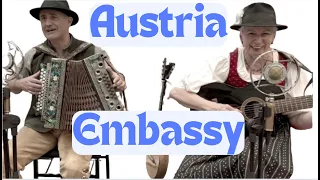 EU Embassy Open House '24: Traditional Austrian Music: 'Bummel-Petrus'