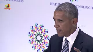 Remarks By President Obama At Leaders Summit on Refugees | UN Headquarters | Mango News