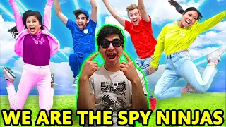 We are the SPY NINJAS !! @chadwildclay @VyQwaint