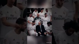 Real Madrid then vs Now