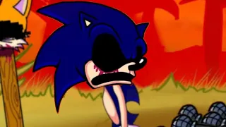 I edited an Sonic.exe cutscene because I can