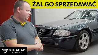 Sprzedałem prawdziwą PEREŁKĘ! Mercedes SL500