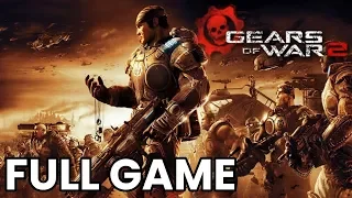 Gears of War 2 - Full Game Walkthrough (No Commentary Longplay)