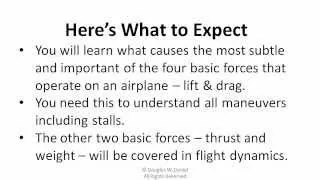 Aerodynamics of Lift and Drag