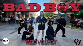 [KPOP IN PUBLIC AUSTRALIA] RED VELVET(레드벨벳) - 'BAD BOY' 1TAKE DANCE COVER