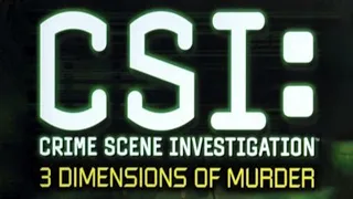 Morgue (CSI 3 Dimensions of Murder Soundtrack)